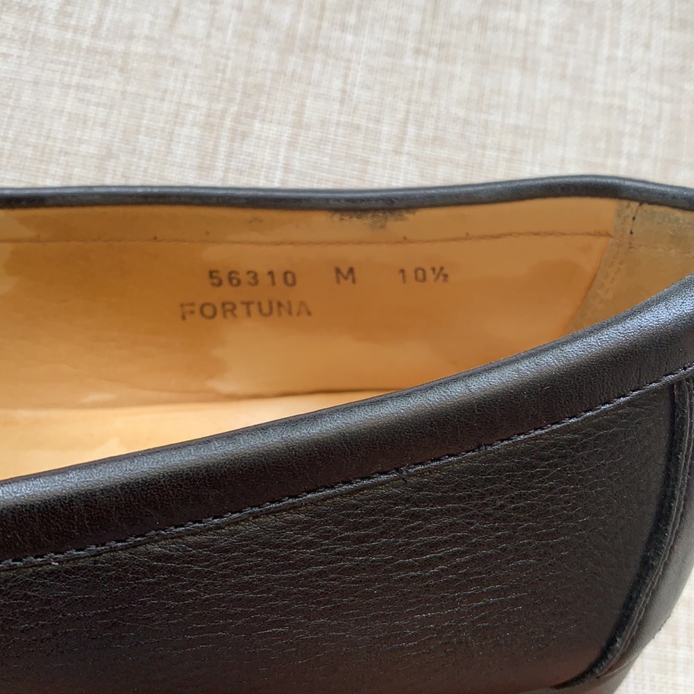 Men’s Bruno Magli size 10 1/2 loafers - Picture 4 of 4